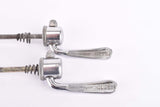 Shimano 600/600 EX quick release set, front and rear Skewer from the 1970 - 80s