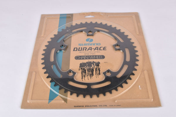 NOS First Generation Shimano Dura-Ace #GA-200 Black edition chainring with 51 teeth and 130 BCD from the 1970s