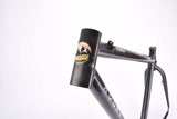 Rocky Mountain Hammer Mountainbike frame in 47 cm (c-t) / 40.5 cm (c-c) with Tange full butted Cro-Moly tubing from 1995