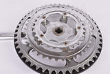 J.J.S. Tripple Steel Crankset with 48/38/28 Teeth and 165mm length from the 1980s