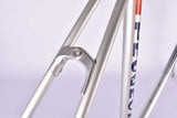 Peugeot A 300 Cosmic vintage aluminum road bike frame in 57 cm (c-t) / 55.5 cm (c-c) with Aviatube Dural tubing from 1987