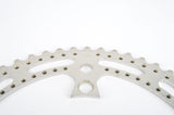 drilled Stronglight Chainring 52 teeth with 122 BCD from 1980s