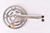 Shimano Deore XT #FC-M730 triple Crankset with 46/36/24 Teeth and 175mm length from 1990