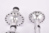 Campagnolo Record Strada #1034 Low Flange Hub set with 36 holes and english thread from the 1960s - 80s