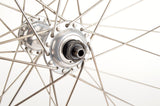Wheelset with Mavic Open 4 Ceramic Clincher Rims and Campagnolo Record #1034 hubs from the 1980s