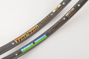 NEW Ambrosio Super Professional 28/26inch TT Tubular Rimset with 36/28 holes from the 80s NOS