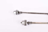Shimano 600/600 EX quick release set, front and rear Skewer from the 1970 - 80s