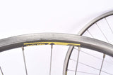 28" (700C / 622mm) Wheelset with Wolber TX Profile Hard Anodized Titane Chrome clincher Rims and Campagnolo Chorus hubs