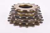 Regina Extra-BX Oro-BX 6-speed Freewheel with 14-19 teeth and english thread from 1986