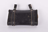 Black Puch labled tool / saddle bag (Puch Satteltasche/Werkzeugtasche)