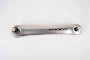Shimano 105 #FC-1050 crankset with chainrings 42/53 teeth and 170mm length from 1988