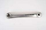 Shimano 105 #FC-1050 crankset with chainrings 42/53 teeth and 170mm length from 1988