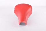 NOS red and white kids junior Saddle