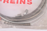 NOS CLB Superlight (only 85g.) darkgrey brake cable and housing set from the 1980s
