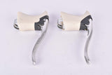Shimano Exage Motion #BL-A251 aero Brake Lever Set with white Hoods from 1980s - 90s