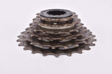 NOS/NIB Shimano #CS-HG50-6ad 6-speed STI / SIS Hyperglide cassette with 12-24 teeth from the 1980s - 1990s