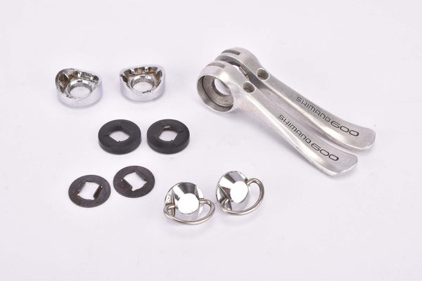 Shimano 600EX #SL-6207 brazed on Gear Lever Shifter Set from the 1980s