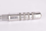 Peugeot labled Afa Zefal silver aluminum bike pump in 450-475mm from the late 1970s - 1980s