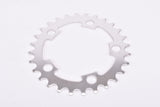 NOS Stronglight Model 80 Dural Chainring with 28 teeth and 86 mm BCD from the 1990s