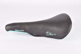 Black and Celeste (turquoise) Bianchi Plus III road bike Saddle from 1993
