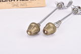 NOS Shimano Dura-Ace EX #7200 quick release set, front and rear Skewer from the 1970s - 1980s