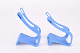 NOS/NIB Christophe MT. Mountainbike Toe Clip Set, Size Large in Blue from the 1990s