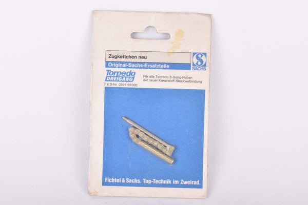 NOS/NIB Fichtel & Sachs Torpedo 3-speed geared hub shifting pullchain #0591161000 (Torpedo 3-Gang Zugkettchen)