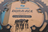 NOS First Generation Shimano Dura-Ace #GA-200 Black edition chainring with 51 teeth and 130 BCD from the 1970s