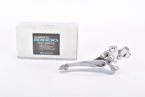NOS/NIB Shimano RX100 #FD-A550 braze-on front derailleur from 1991