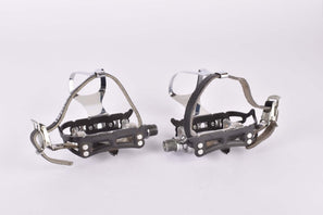 Campagnolo Record Superleggeri #1037/a Pedal Set with english thread from the 1970s - 80s