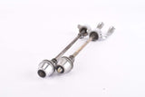 Shimano 600/600 EX quick release set, front and rear Skewer from the 1970 - 80s