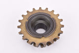 Regina Extra-BX Oro-BX 6-speed Freewheel with 14-19 teeth and english thread from 1986