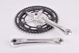 Shimano 600EX Arabesque #FC-6200 Crankset with 52/42 Teeth and 170mm length from 1980