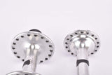 Campagnolo Record Strada #1034 Low Flange Hub set with 36 holes and english thread from the 1960s - 80s