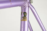 Eddy Merckx Kessels frame in 59 cm (c-t) / 57.5 cm (c-c) with Reynolds 531 tubes