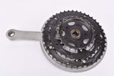 Grey SPS System EU Bicycle Co triple crankset with 42/34/24 teeth and Chainguard in 170mm length from 2000