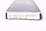NOS/NIB Shimano Deore XT (XTR) #CN-HG90 (2-0631140257) Hyperglide (HG) Narrow Type Chain in 1/2" x 3/32" with 114 links from the 1990s