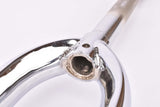28" Aprebic Trekking Chrome Steel Fork with Eyelets for Fenders and Low Rider