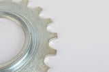NOS Maillard #MS  700 Compact #MS steel Freewheel Cog, threaded on inside, with 19 teeth from the 1980s