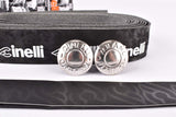 Cinelli Logo Velvet C Ribbon Handlebar Tape, black