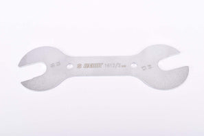 Unior 13/14 x 15/16 mm double sided hub cone wrench #1612/2 N16