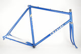 Blue Chesini frame  in 55.5 cm (c-t) / 54 cm (c-c)