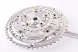 Campagnolo Veloce triple Crankset with 52/42/30 teeth and 175mm length from the lat 1990s