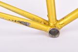 Lang Cycles Suisse frame in 58 cm (c-t) / 56.5 cm (c-c) with Reynolds 531 tubing from the 1970s