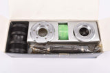 NOS/NIB Shimano 600 Ultegra #BB-6400 bottom bracket in 115mm with italian thread from the 1980s - 1990s