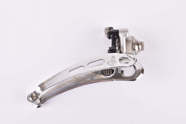 3 hole Campagnolo Super Record #1052/SR (#0104011) Braze-on front derailleur from the 1980s
