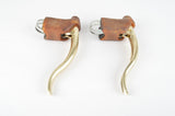 NOS CLB Sulky Pro Or (gold anodized) non-aero Brake lever Set from the 1970s / 1980s