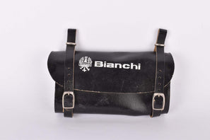 Black Bianchi labled tool / saddle bag