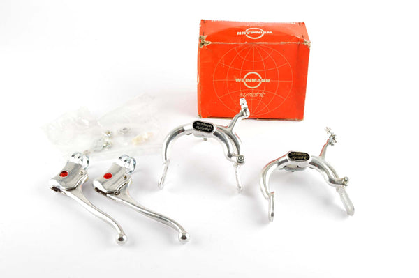 NEW Weinmann Symetric Brake Set with Brake Levers for City Bars from the 1980s NOS/NIB