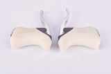 Shimano Exage Motion #BL-A251 aero Brake Lever Set with white Hoods from 1980s - 90s